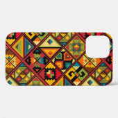 Afrikanisches Digitalpapier Case-Mate iPhone Hülle (Rückseite (Horizontal))