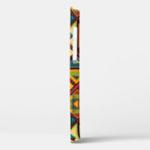 Afrikanisches Digitalpapier Case-Mate iPhone Hülle (Rückseite / Links)