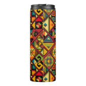 Afrikanisches Digitalpapier Thermosbecher (Rückseite)