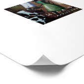 Afrikanisches Dorf Poster (Ecke)