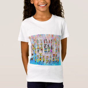 Afrikanisches Dorf T-Shirt