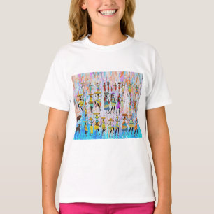 Afrikanisches Dorf T-Shirt