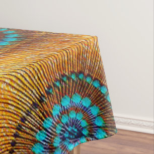 Afrikanisches Druck-Farbblockieren, Tischdecke
