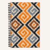 afrikanisches Druckgerät Notizblock (Vorderseite)