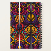 afrikanisches Druckgerät Notizblock (Rückseite)