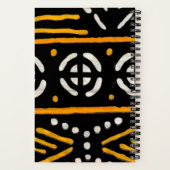 afrikanisches Druckgerät Notizblock (Rückseite)