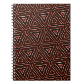 afrikanisches Druckheft/Zeitschrift Notizblock (Vorderseite)