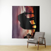 Afrikanisches Elefantenband Wandteppich (Beispiel)