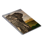 afrikanisches Elefantenbild Notizblock (Rechte Seite)