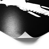 Afrikanisches Elefantengefecht | Afrika Fotodruck (Ecke)