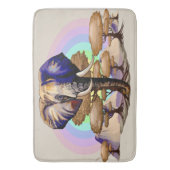 Afrikanisches Elephant Surreal Portrait Badematte (Vorderseite Vertikal)