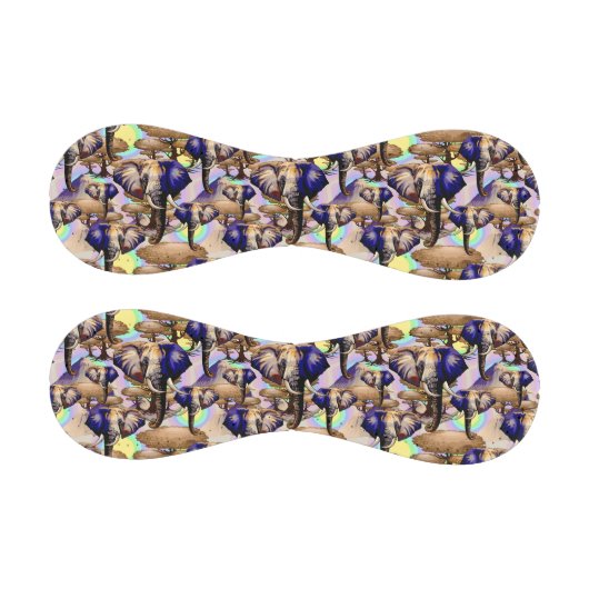 Afrikanisches Elephant Surreal Portrait Baseball (Paneele)