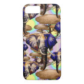 Afrikanisches Elephant Surreal Portrait Case-Mate iPhone Hülle (Rückseite)