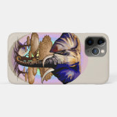 Afrikanisches Elephant Surreal Portrait Case-Mate iPhone Hülle (Rückseite (Horizontal))