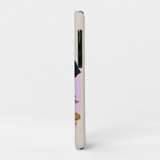 Afrikanisches Elephant Surreal Portrait Case-Mate iPhone Hülle (Hinten/Links)