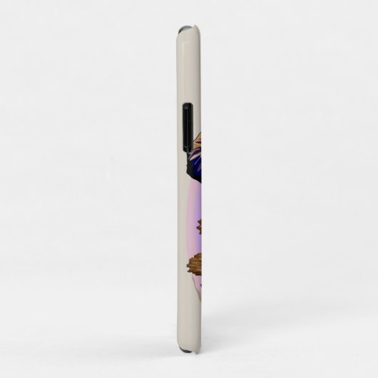 Afrikanisches Elephant Surreal Portrait Case-Mate iPhone Hülle (Hinten/Rechts)