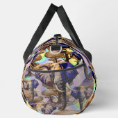 Afrikanisches Elephant Surreal Portrait Fanny Pack Duffle Bag (Rechts)