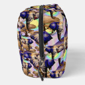 Afrikanisches Elephant Surreal Portrait Fanny Pack Waschbeutel (Rechts)