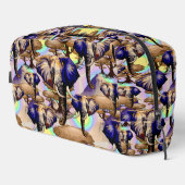 Afrikanisches Elephant Surreal Portrait Fanny Pack Waschbeutel (Rechte Ecke)