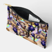 Afrikanisches Elephant Surreal Portrait Fanny Pack Zubehörtasche (Offen)