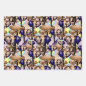Afrikanisches Elephant Surreal Portrait Geschenkpapier Set (Vorderseite 3)