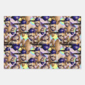 Afrikanisches Elephant Surreal Portrait Geschenkpapier Set (Vorderseite)