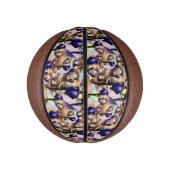 Afrikanisches Elephant Surreal Portrait Mini Basketball (Vertikal)