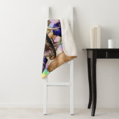 Afrikanisches Elephant Surreal Portrait Sherpadecke (Beispiel)