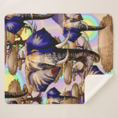 Afrikanisches Elephant Surreal Portrait Sherpadecke (Vorderseite (Horizontal))