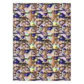 Afrikanisches Elephant Surreal Portrait Tischdecke (Vorderseite)