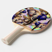 Afrikanisches Elephant Surreal Portrait Tischtennis Schläger (Vorderseite)