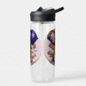 Afrikanisches Elephant Surreal Portrait Trinkflasche (Links)