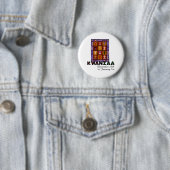 Afrikanisches Erbe Button (Beispiel)