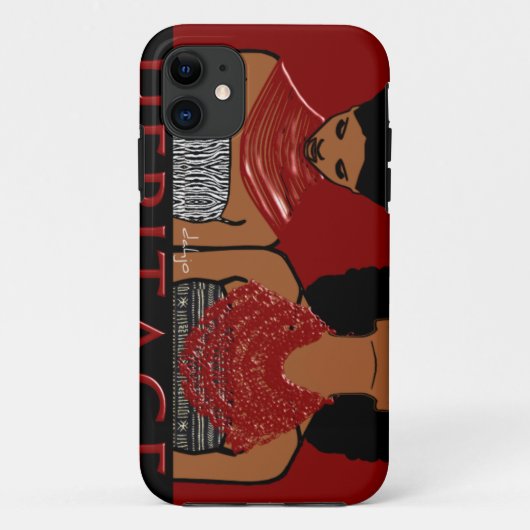 AFRIKANISCHES Erbe Case-Mate iPhone Hülle (Rückseite)