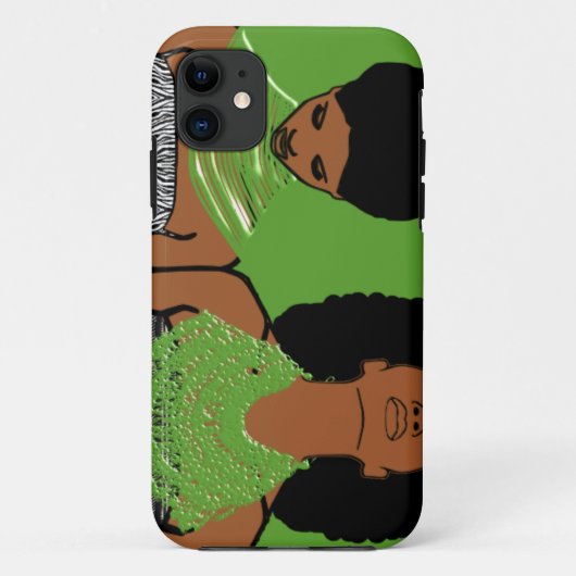 AFRIKANISCHES Erbe Case-Mate iPhone Hülle (Rückseite)