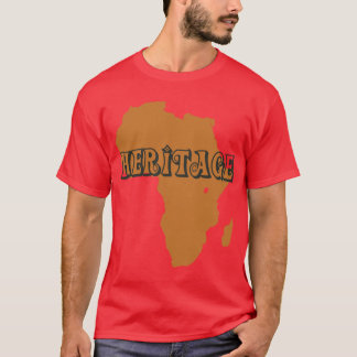 afrikanisches Erbe durch designmueller T-Shirt