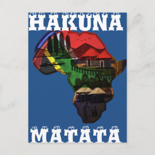 Afrikanisches Erbe in der Kunst - Eine kulturelle  Postkarte