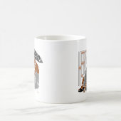 AFRIKANISCHES Erbe Kaffeetasse (Mittel)