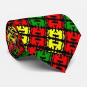 Afrikanisches Erbe Krawatte (Gerollt)