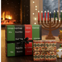 Afrikanisches Erbe Kwanzaa Nguzo Saba Prinzipien