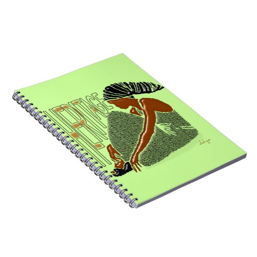 AFRIKANISCHES Erbe Notizblock (Rechte Seite)