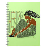 AFRIKANISCHES Erbe Notizblock (Vorderseite)