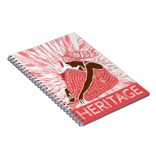 AFRIKANISCHES Erbe Notizblock (Rechte Seite)