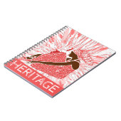 AFRIKANISCHES Erbe Notizblock (Linke Seite)