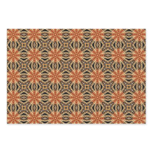 Afrikanisches Erdmeer - Nahtloses ethnisches Muste