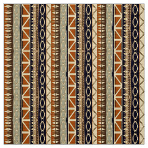 afrikanisches ethnisches Muster Stoff