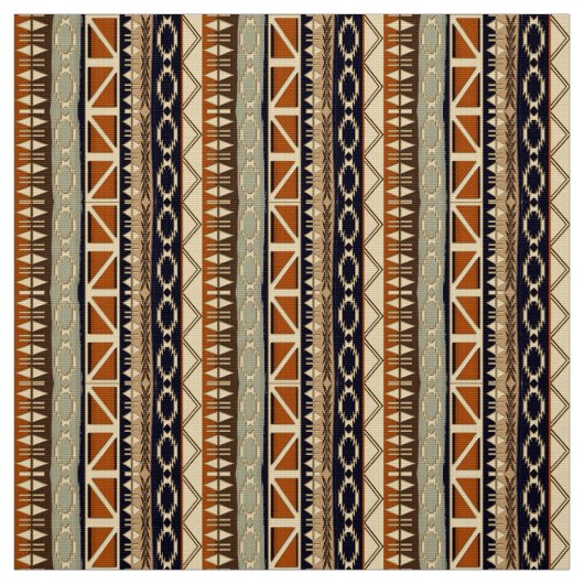 afrikanisches ethnisches Muster Stoff (Muster)