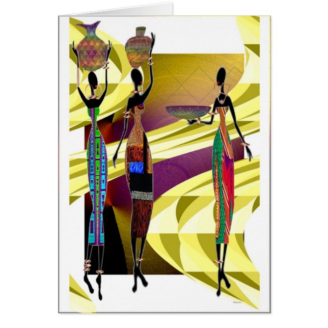Afrikanisches Fest (Vorne)