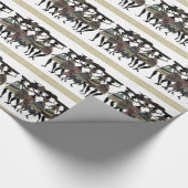 Afrikanisches Fest Geschenkpapier (Ecke)