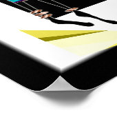 Afrikanisches Fest Poster (Ecke)